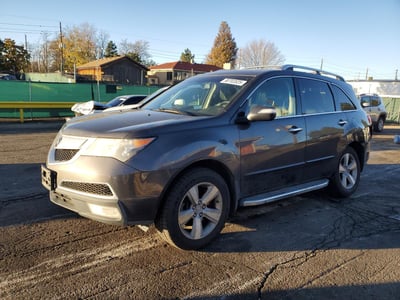 2HNYD2H46CH****** 2012 Acura MDX