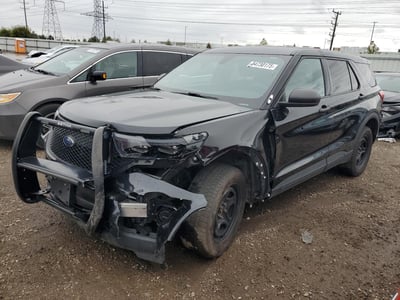2021 Ford Explorer Police Interceptor