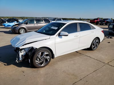 KMHLS4DG0SU****** 2025 Hyundai Elantra