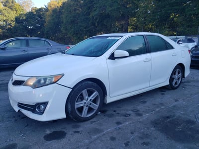 4T1BF1FK6CU****** 2012 Toyota Camry