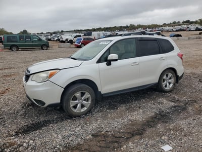 JF2SJAGC1EH****** 2014 Subaru Forester