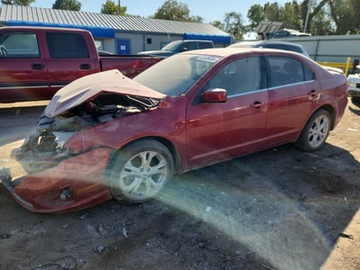 3FAHP0HA0CR****** 2012 Ford Fusion
