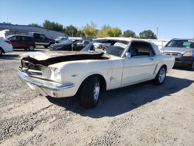 5R07A12**** 1965 Ford Mustang