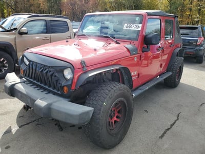 1J4GA39158L****** 2008 Jeep Wrangler