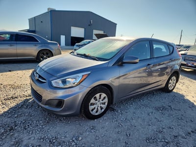 KMHCT5AE2GU****** 2016 Hyundai Accent