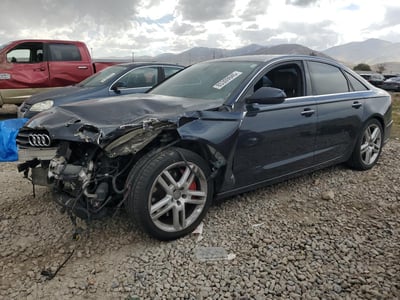 WAUGFAFC3GN****** Salvamento y Destrozados 2016 Audi A6 en Salt Lake City