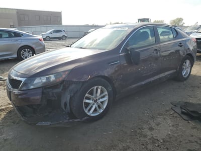 KNAGM4A76B5****** 2011 Kia Optima