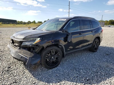 5FNYF5H25MB****** 2021 Honda Pilot