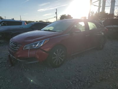 5NPE34AF9HH****** 2017 Hyundai Sonata