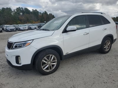 5XYKTCA67EG****** 2014 Kia Sorento