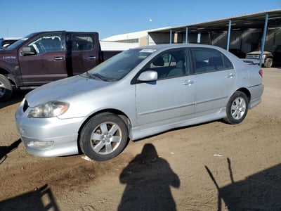 1NXBR32EX8Z****** 2008 Toyota Corolla