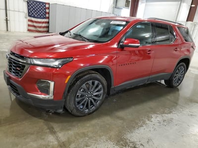 1GNEVJKW0PJ****** 2023 Chevrolet Traverse