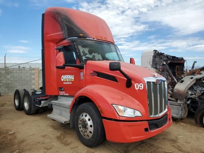 1XPBDP9X3ND****** 2022 Peterbilt 579