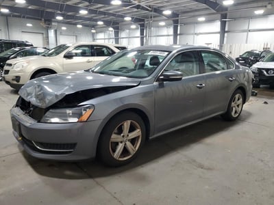1VWBP7A30DC****** 2013 Volkswagen Passat