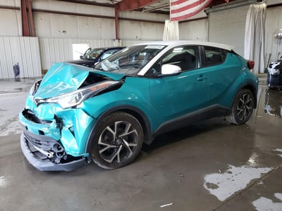 NMTKHMBX9JR****** 2018 Toyota C-HR