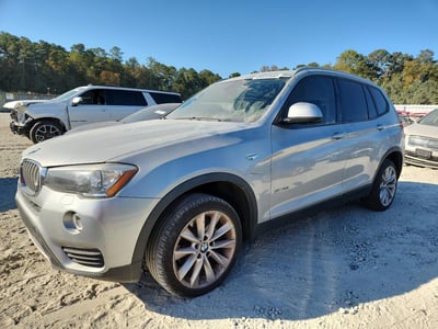 2017 BMW X3