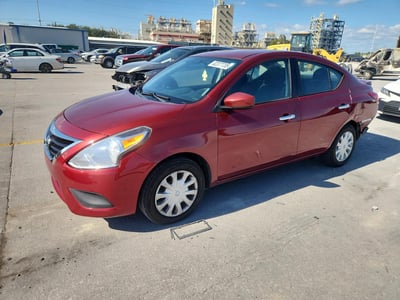 3N1CN7APXGL****** 2016 Nissan Versa