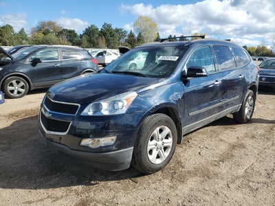 1GNKRFED6CJ****** 2012 Chevrolet Traverse