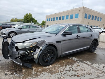 2014 Ford Taurus Police Interceptor