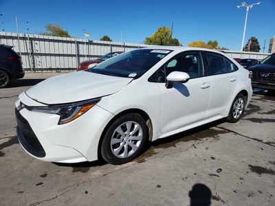 5YFB4MDE1PP****** 2023 Toyota Corolla