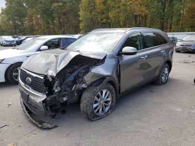 5XYPGDA37HG****** 2017 Kia Sorento