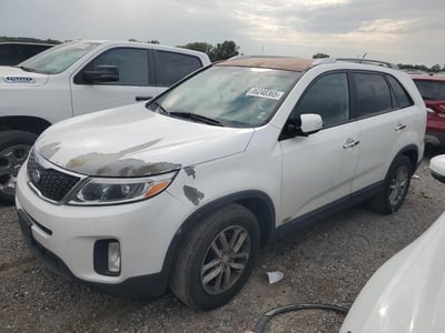 5XYKTCA62FG****** 2015 Kia Sorento