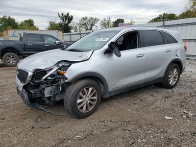 5XYPGDA55GG****** 2016 Kia Sorento