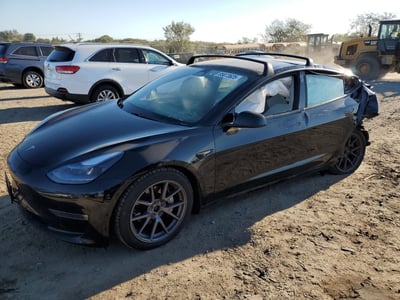 5YJ3E1EB1MF****** 2021 Tesla Model 3