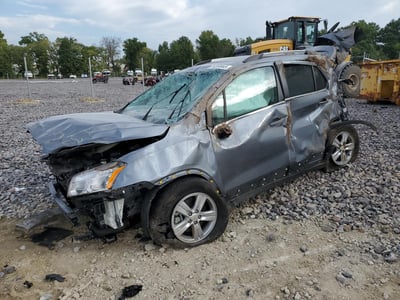 KL7CJRSBXFB****** 2015 Chevrolet Trax