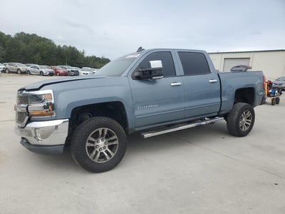 3GCUKREC3GG****** 2016 Chevrolet Silverado 1500