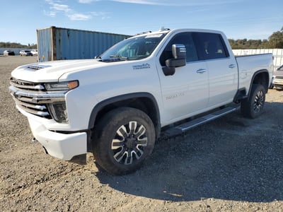 1GC4YREY1LF****** 2020 Chevrolet Silverado 2500