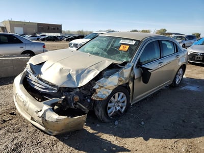 1C3CC4FB1AN****** 2010 Chrysler Sebring
