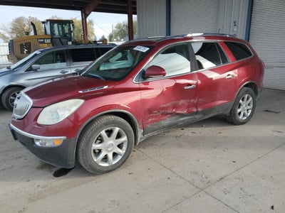 5GAEV23798J****** 2008 Buick Enclave