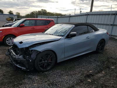 WBA53AT08NC****** 2022 BMW 4 Series