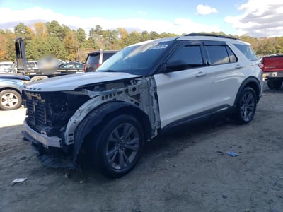 1FMSK8DH5MG****** 2021 Ford Explorer