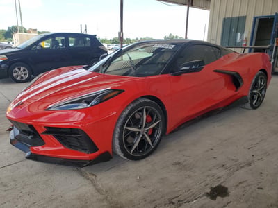 1G1YB2D41M5****** 2021 Chevrolet Corvette