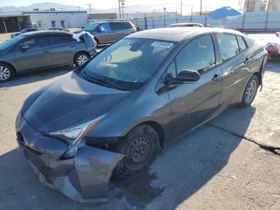 JTDKARFU2H3****** 2017 Toyota Prius