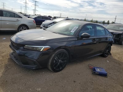 2HGFE2F57RH****** 2024 Honda Civic Sport