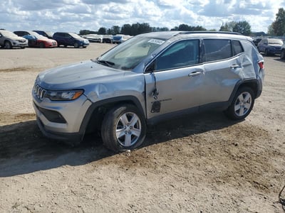 3C4NJDBB4NT****** 2022 Jeep Compass