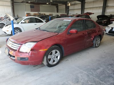 3FAHP07118R****** 2008 Ford Fusion