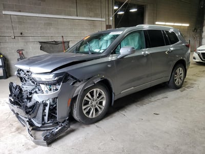 1GYKPBR47NZ****** 2022 Cadillac XT6
