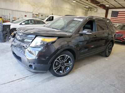 1FM5K8GTXFG****** 2015 Ford Explorer