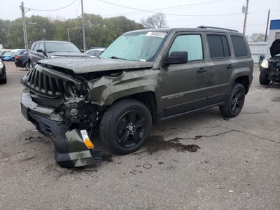 1C4NJPBB2FD****** 2015 Jeep Patriot