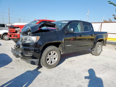 1GCGSCEN9H1****** 2017 Chevrolet Colorado