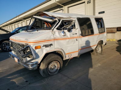 1995 Chevrolet Express at KY - Louisville (Sold): 1GBEG25Z1SF ...