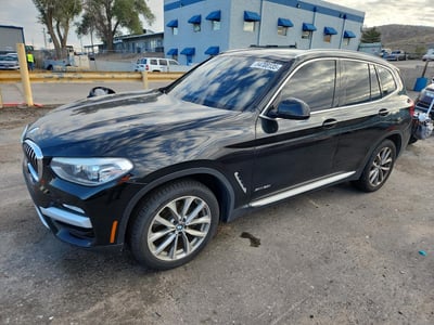 5UXTR9C58JL****** 2018 BMW X3