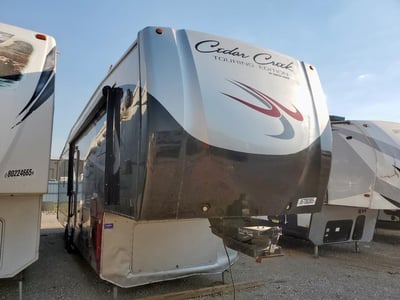 4X4FCRM2XBS****** 2011 Forest River Cedar Creek