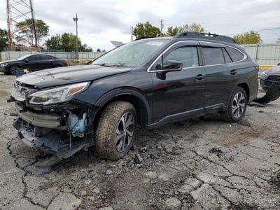 4S4BTANC8M3****** 2021 Subaru Outback