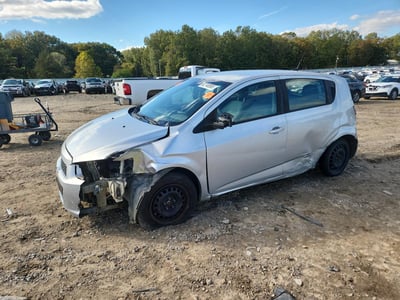 1G1JA6SH1D4****** 2013 Chevrolet Sonic