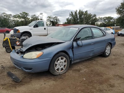1FAHP53U97A****** 2007 Ford Taurus
